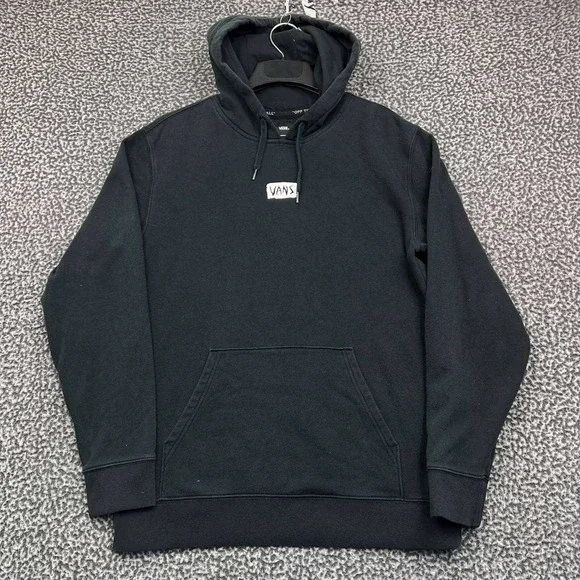 Vans Off The Wall Hoodie Men Medium Graphic Pullover Sweatshirt Long Sleeve - Picture 2 of 7